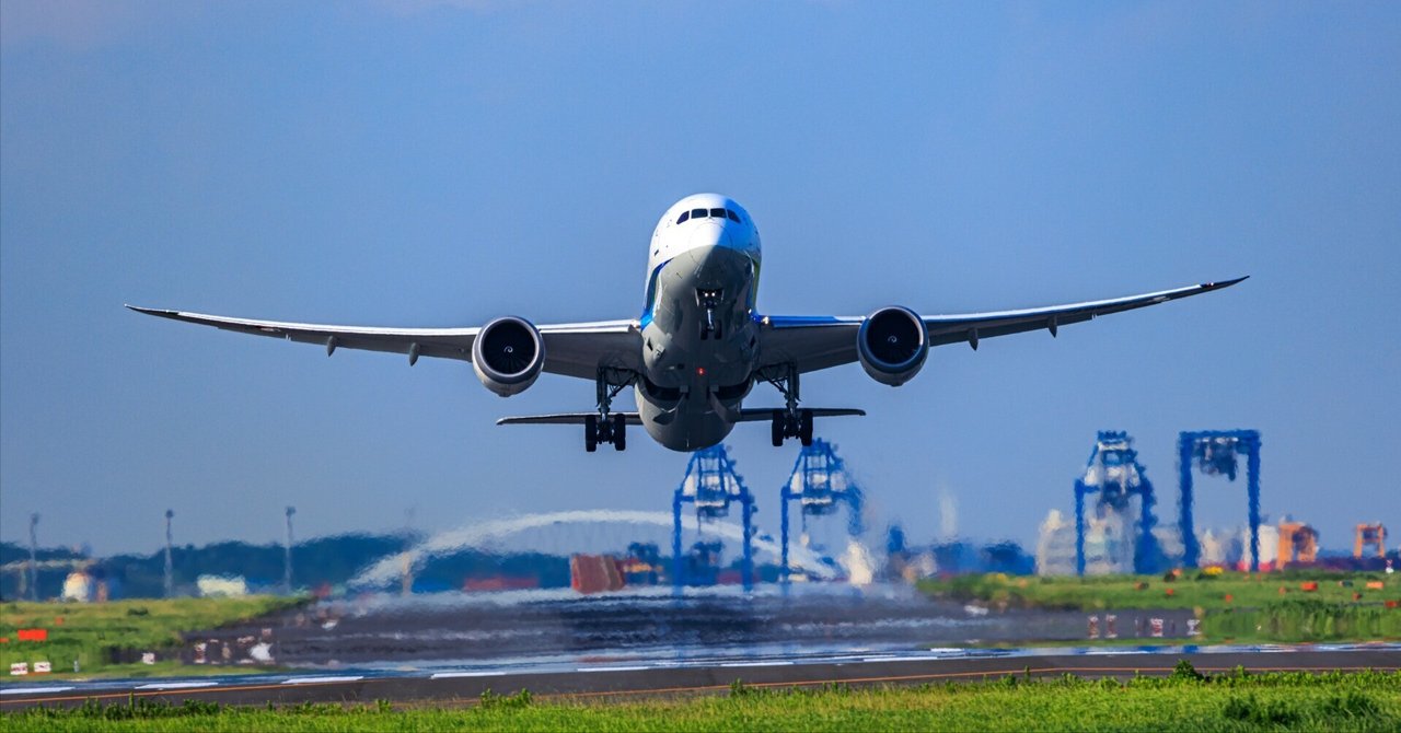 52weeks投稿企画】私の推し飛行機はB787 ー7/52｜nasujin