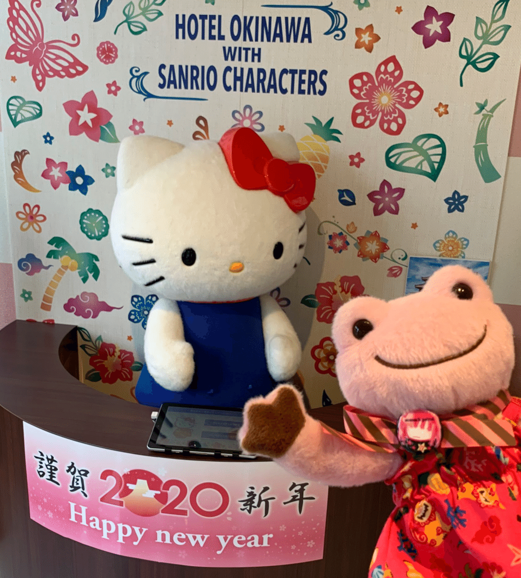 妖怪ウォッチワールド 】沖縄本島一周してみた 1日目 ③ ホテル沖縄 