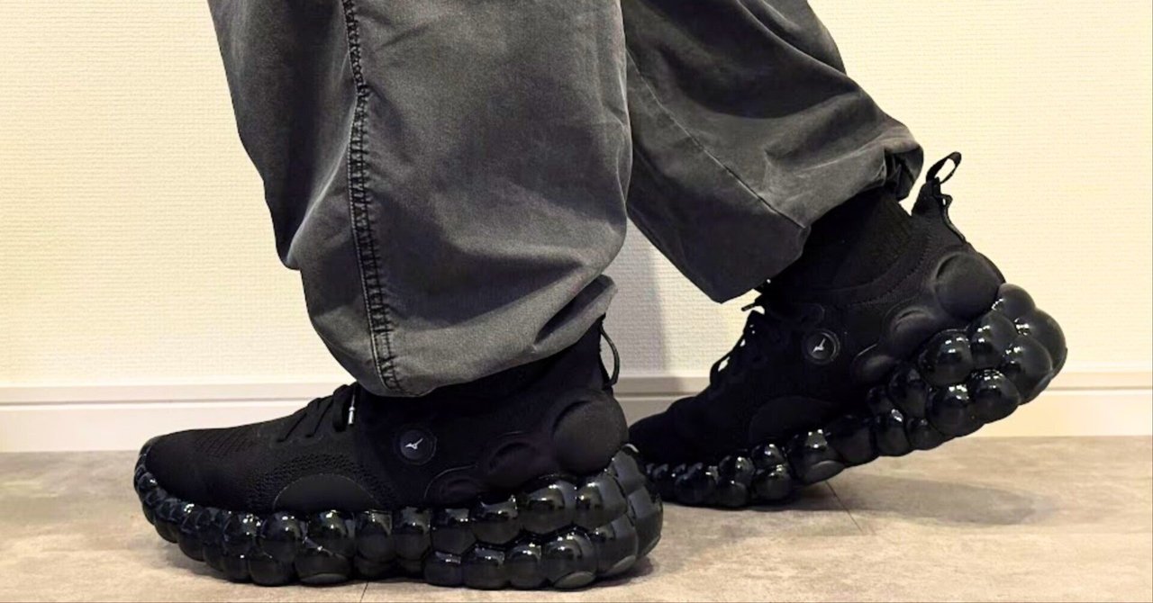 大阪万博】ミャクミャクスニーカーを買ってみた｜9号