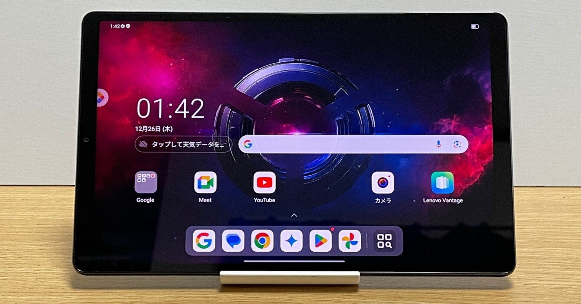 【国内版】【超当たり個体】Lenovo Legion Gen3 上位タブレット Lenovo Legion Tab (8.8”, 3) 発表、SD8 Gen3搭載Androidタブレット