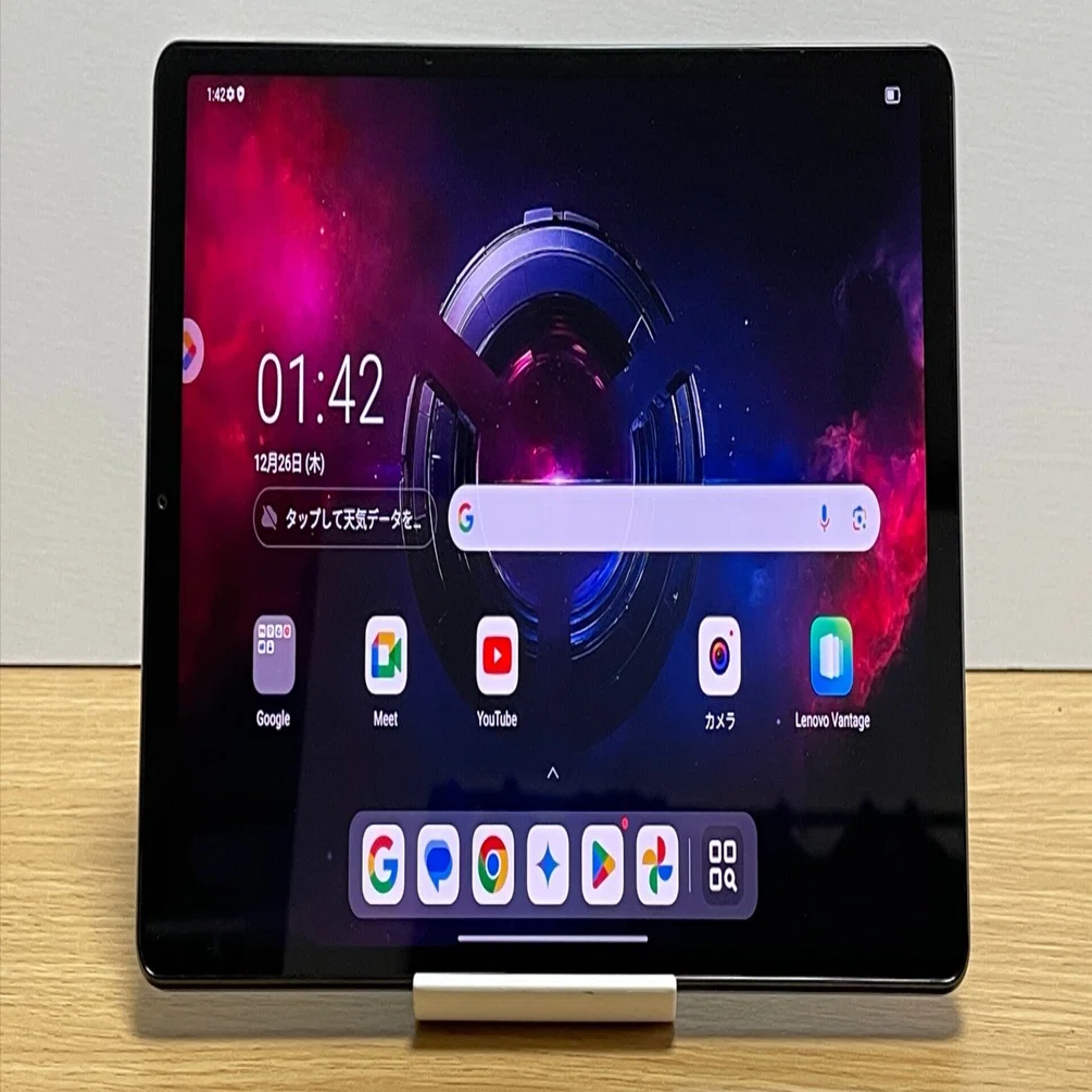8インチクラス 究極のタブレット、Lenovo Legion Tabの使用感まとめ 