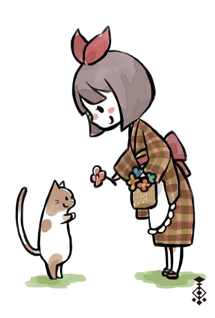 私のイラストのタッチの変遷の話｜一束：｜illust&Live2D
