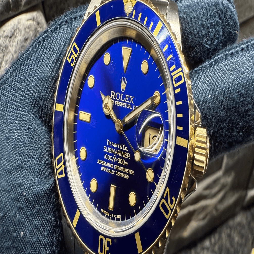 希少 青サブティファニー 16613 N1番 オールトリチウム｜金子 剛