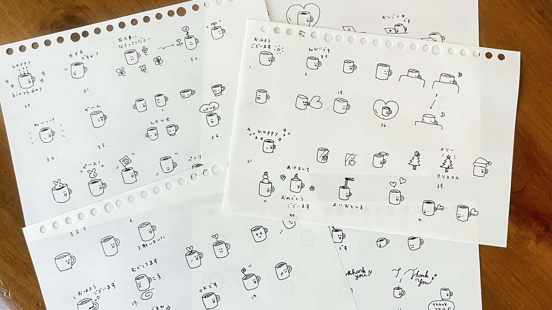 実は今、とあるデザイナーさんと一緒に、本気でLINEスタンプをつくっ