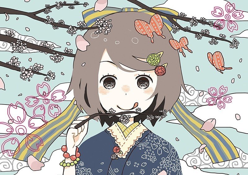 私のイラストのタッチの変遷の話 一束 イラストレーター Live2dデザイナー Note 私のイラストのタッチの変遷の話 一束 イラストレーター Live2dデザイナー Note