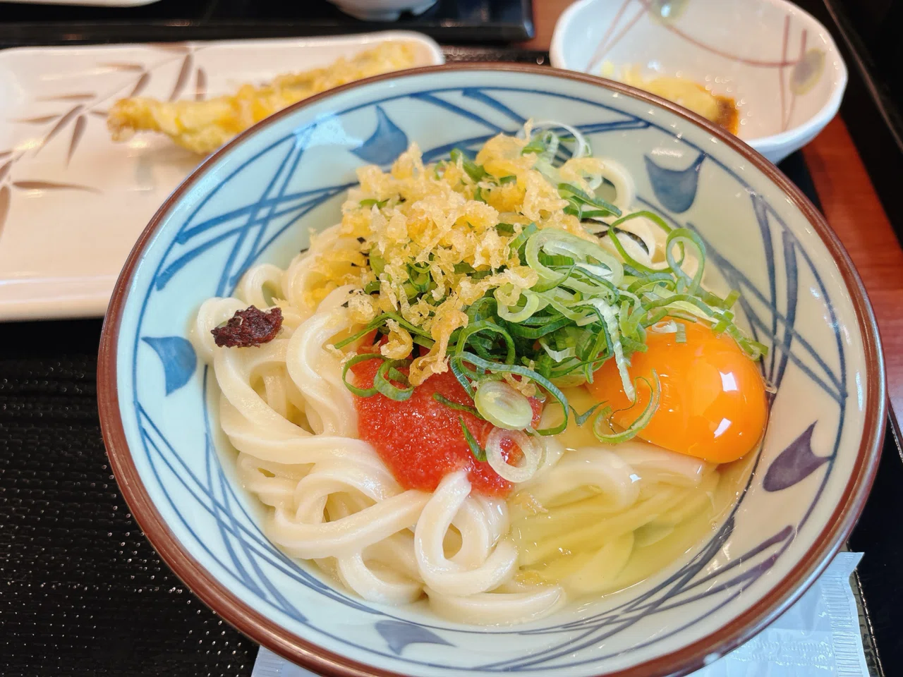 株主優待】トリドールの株主優待で丸亀製麺ランチ｜Lucydog
