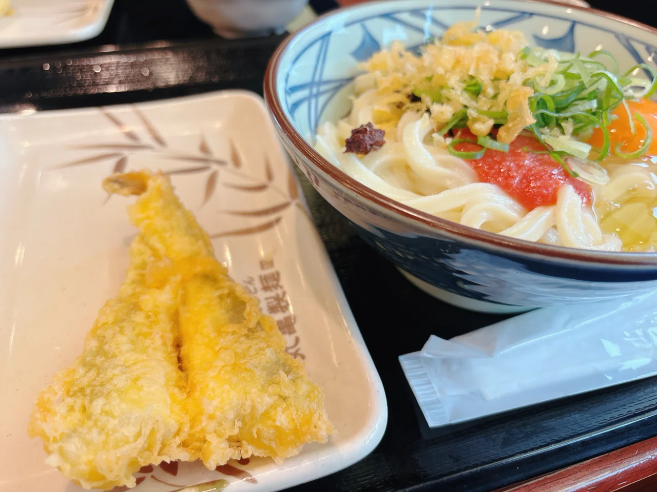 株主優待】トリドールの株主優待で丸亀製麺ランチ｜Lucydog