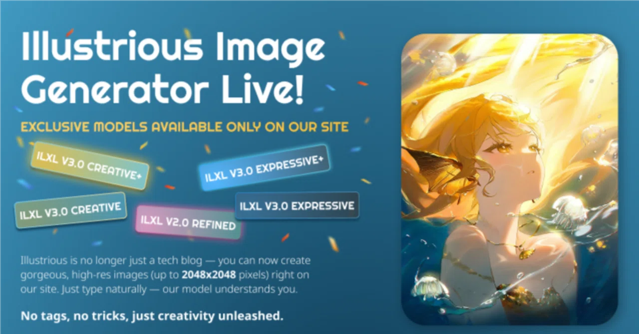 業務用 イラストリアス 2A＆2B 解説】 Illustrious XL v2.0とは？ 次世代のアニメ系AIモデル｜kazumu