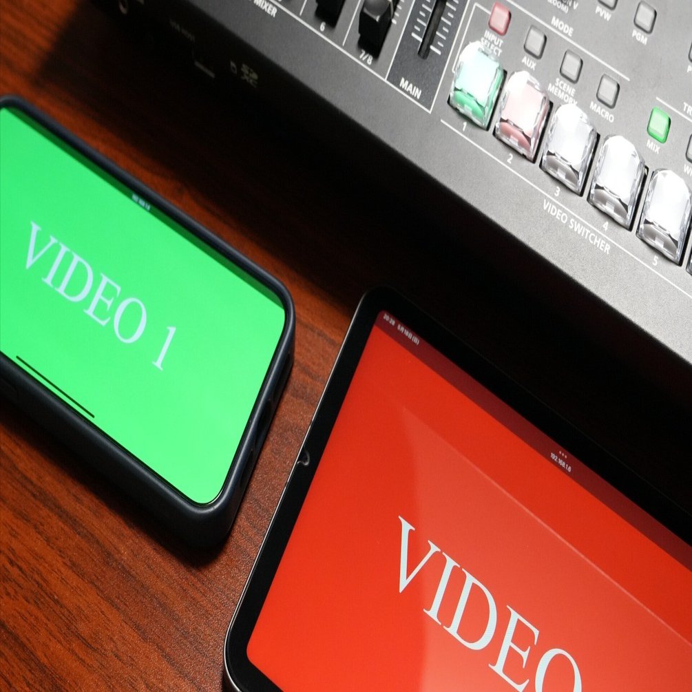 Roland スマートタリー機能とは？ 〜内蔵タリーランプ機能を試す