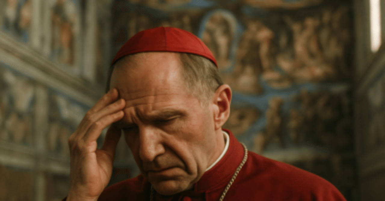 映画『教皇選挙』美しい言葉を並べるのは簡単。事実を知った時の心の状態が、自分の本音。ジャスミンKYOKO ★Movie Wanderer★ 映画をさすらう旅人