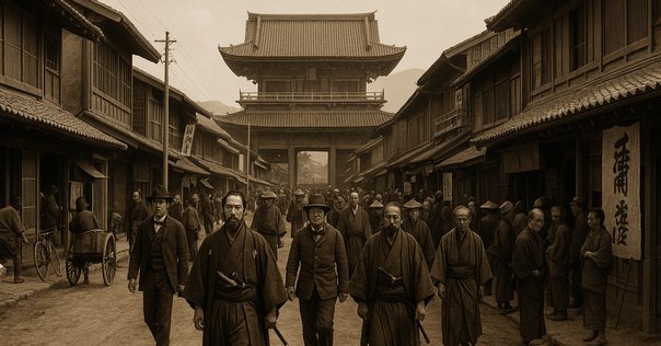 知らないと損する】 乗っ取られた明治維新 / その裏側｜YAKATA