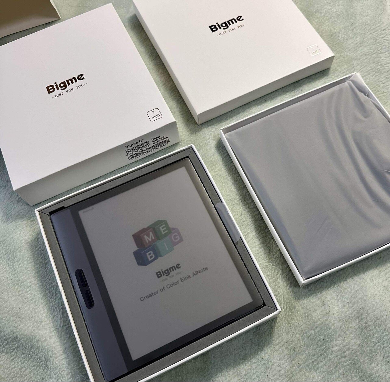 Bigme B7 ePaper Phone Tablet ｜19analytica