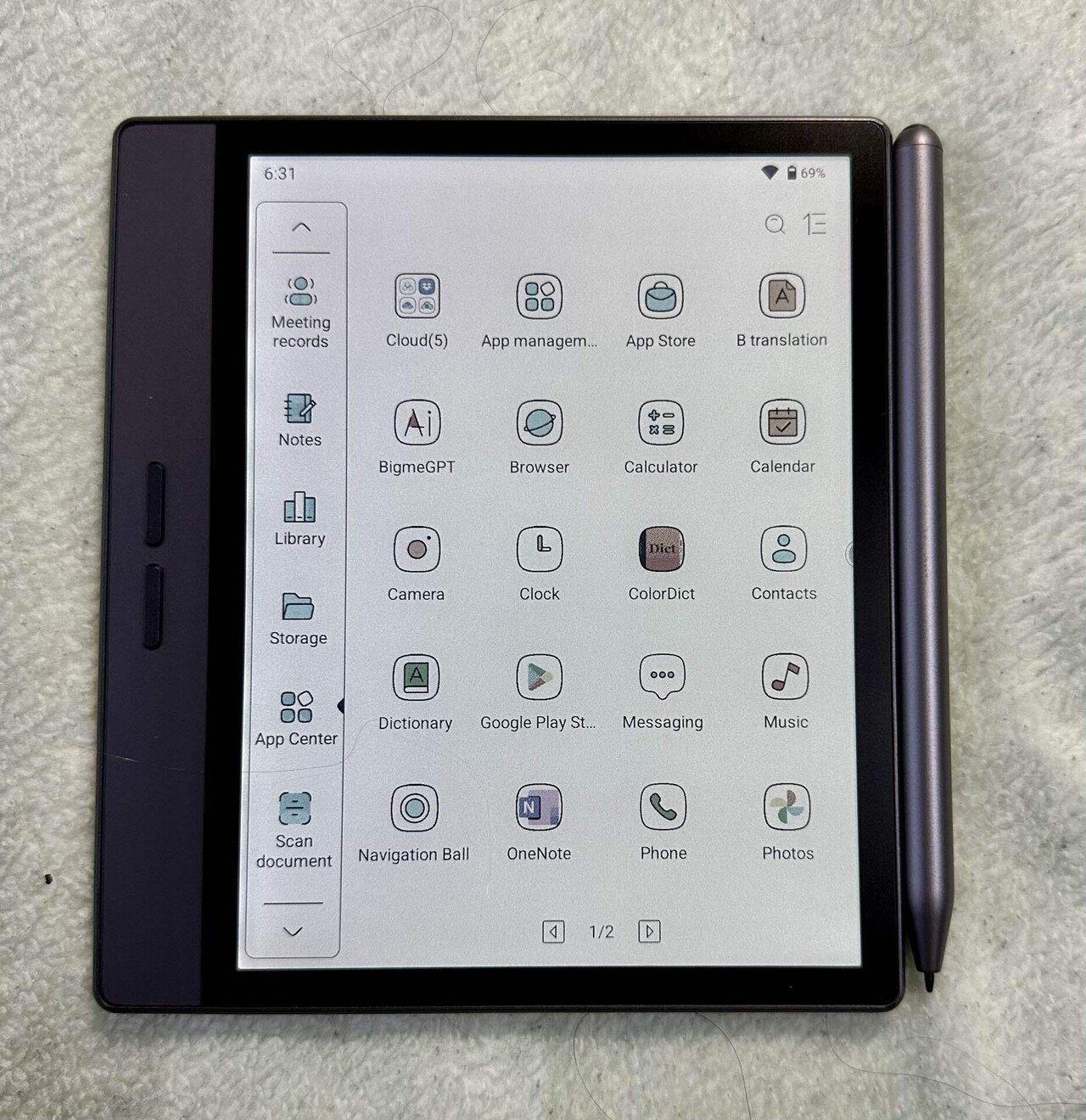 Bigme B7 ePaper Phone Tablet ｜19analytica