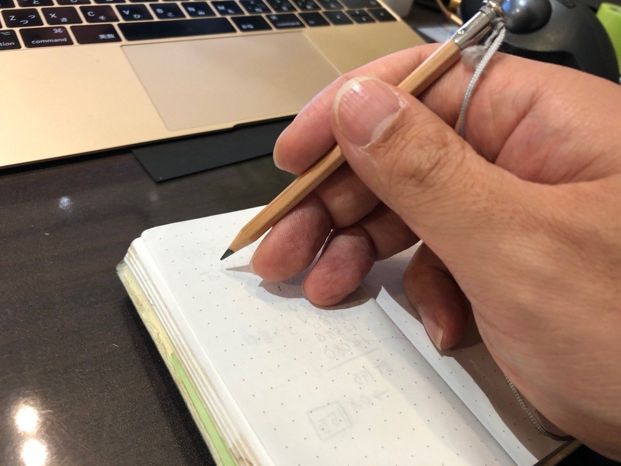 メモをとる ただそれだけのことが難しい 山下義弘 ドケットストア店主 Note