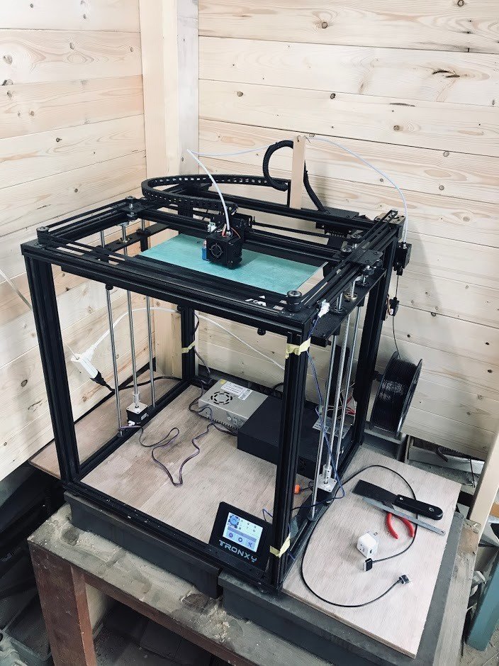 3Dプリンタ TronxyX5SA CoreXY方式