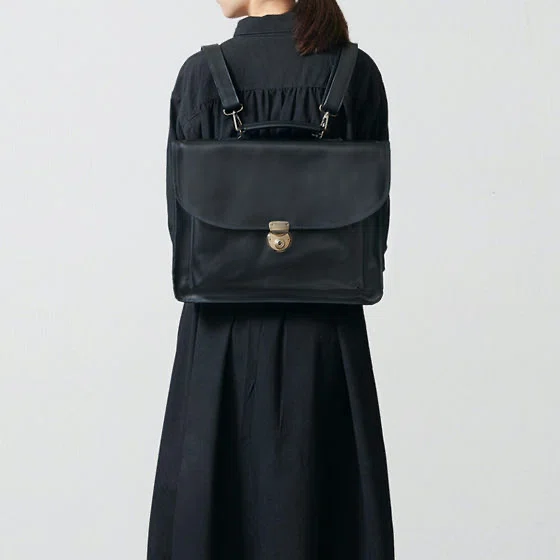 ショルダーバッグ KENTO HASHIGUCHI olden mini black KENTO HASHIGUCHI olden series ｜Ken