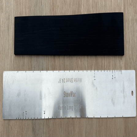 ドレッドノート製作17〜指板製作〜｜Yutaka November