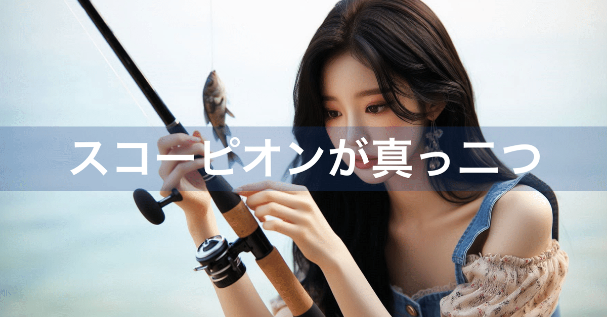 スコーピオンが真っ二つ｜週末アングラー Lure Fishing Lab