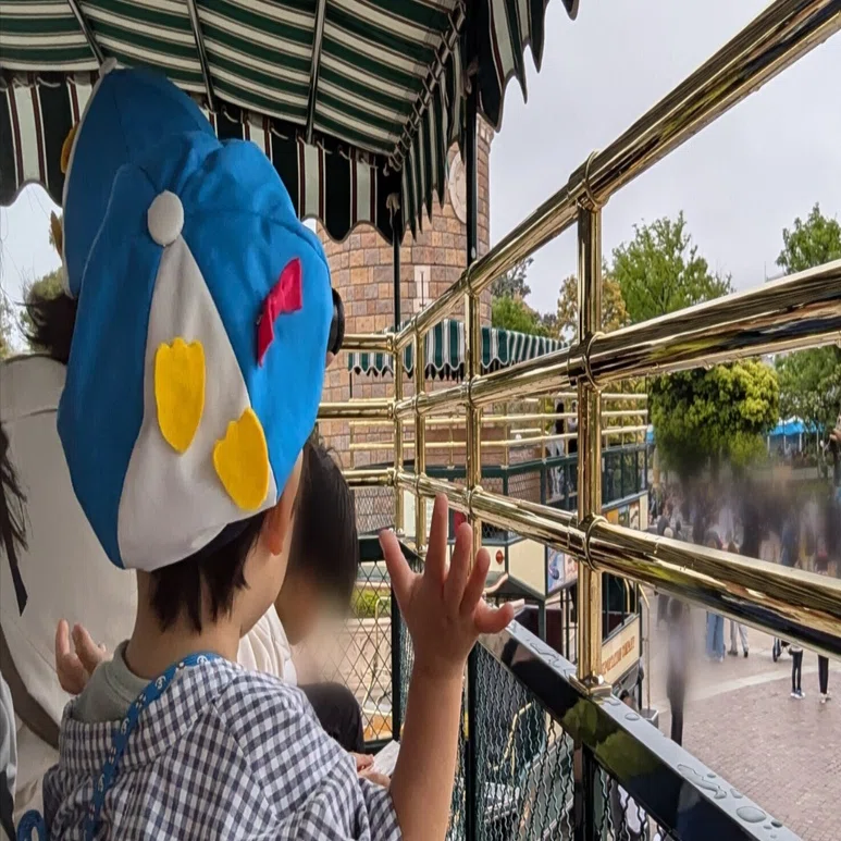 2025年5月】ディズニーランドで着用！ベレー帽を制作｜哀