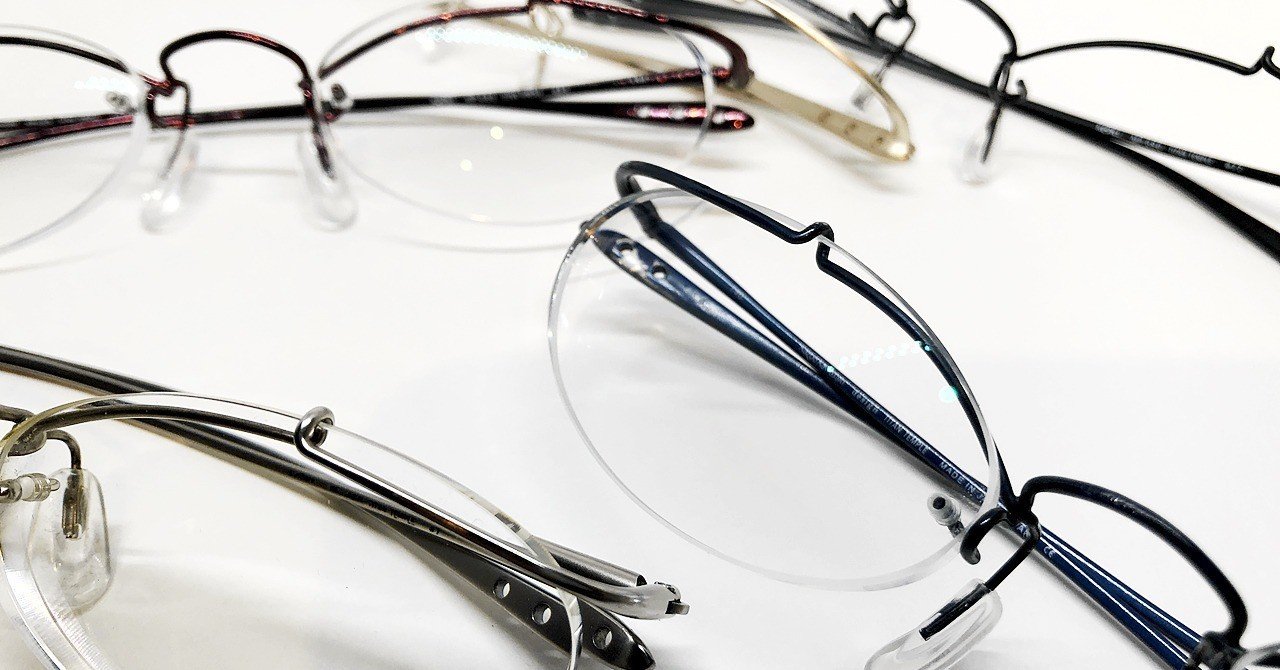 私の愛用品 〜 眼鏡 MP-690 〜｜KAKU