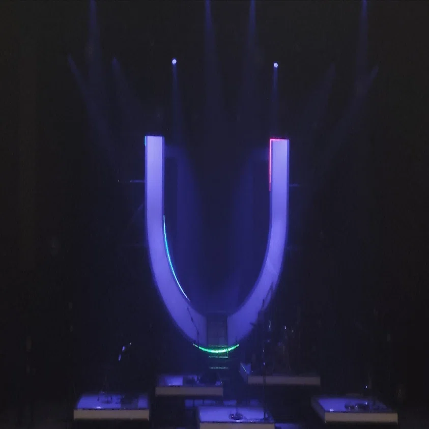 緑黄色社会　ガチャ特賞　アクリルライトフレーム 緑黄色社会 Channel U tour 2025｜なつめ