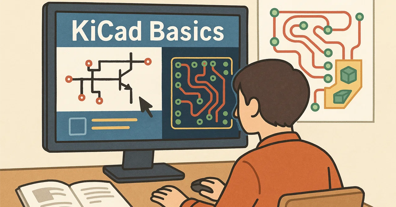 [3분 만에 이해하는] KiCad Basics for 9.0｜平平 平平
