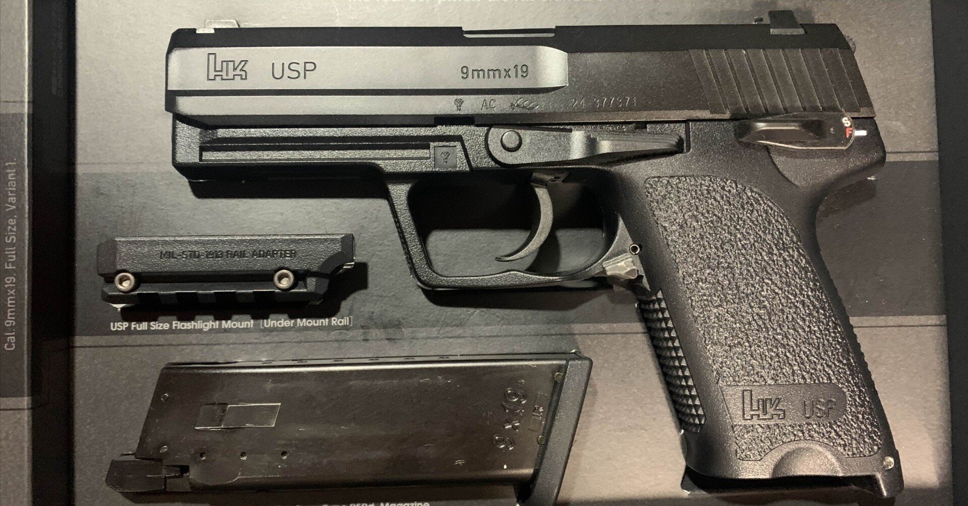 趣味のエアソフトガン04～USP～｜yoll