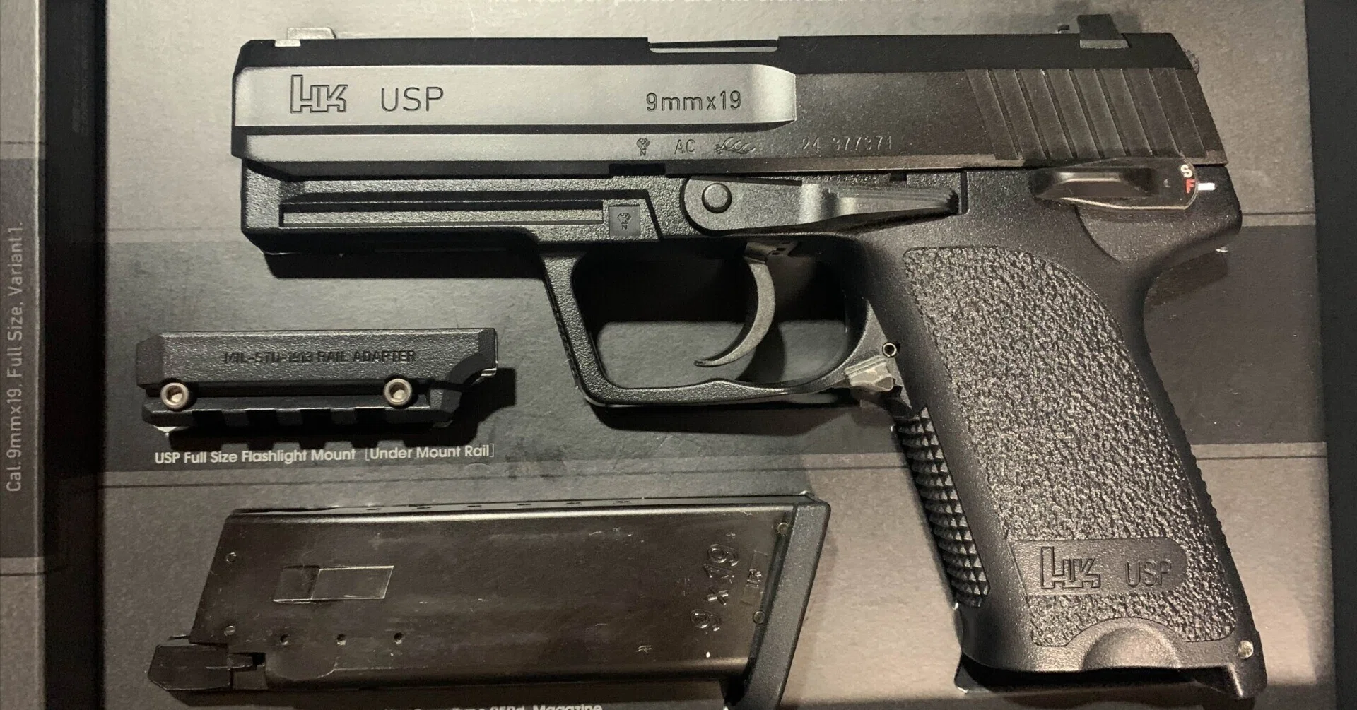 趣味のエアソフトガン04～USP～｜yoll
