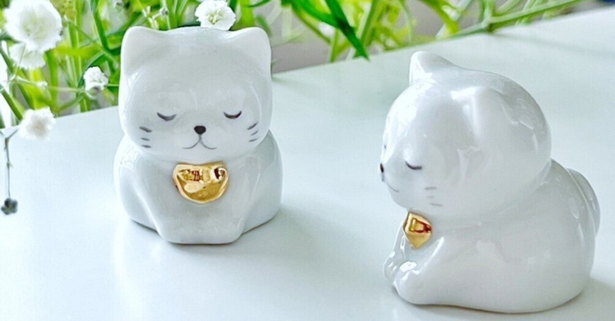 お賽銭はいくらがいい？神様に好かれる金額とは｜縁起屋dotuの招き猫