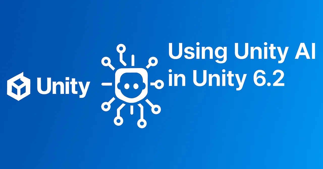 Unity Blue Note Unity AIを試してみる(Unity 6.2 Beta版を利用)|オレンジ