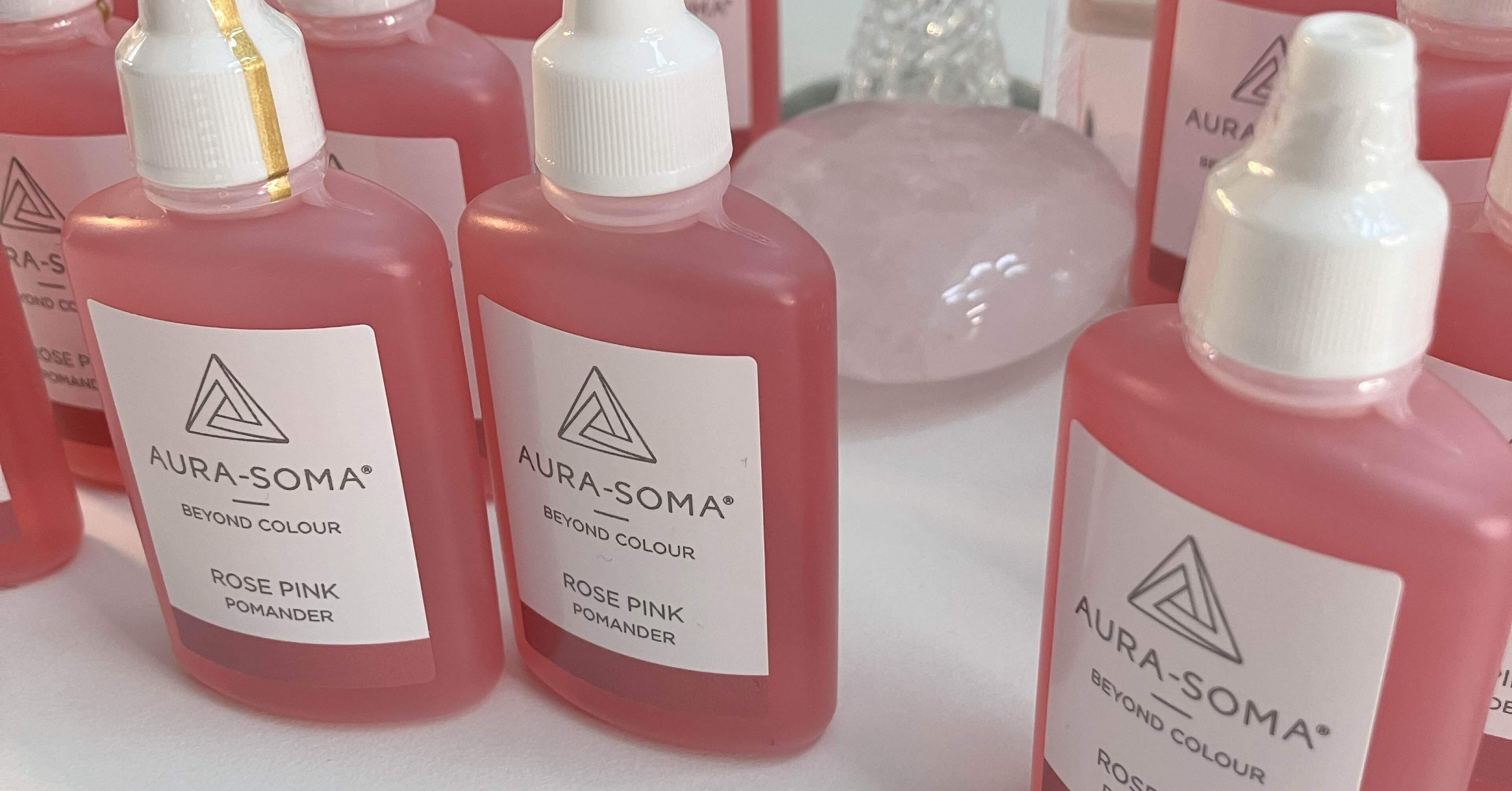 愛と癒しのローズピンクポマンダー｜数野ギータ