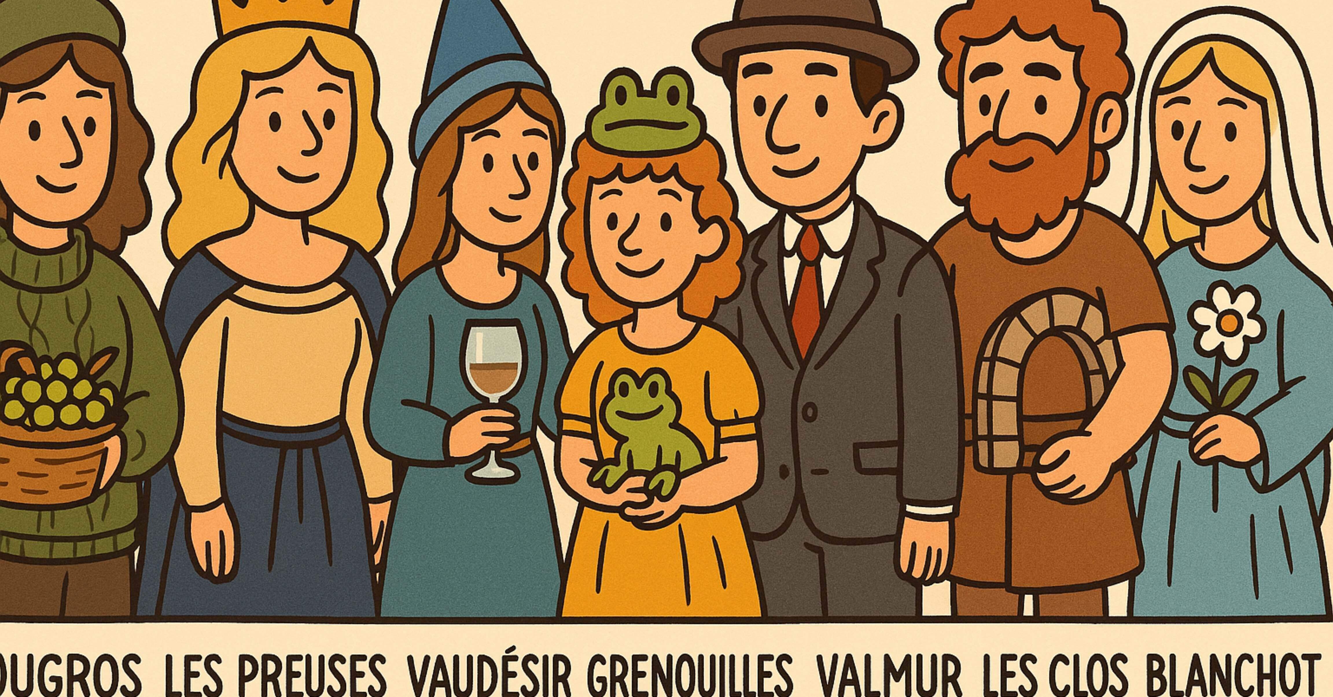 シャブリ地区7つの特級畑（グラン・クリュ）徹底解説｜瓶太郎