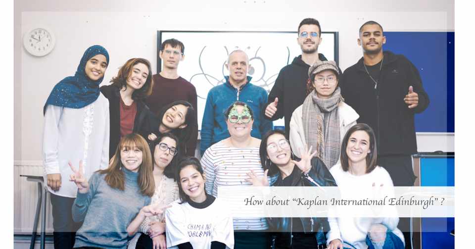 スコットランド留学の概要 語学学校の授業スケジュールなど具体的な話 Uk留学challenge 伊佐 知美 Note