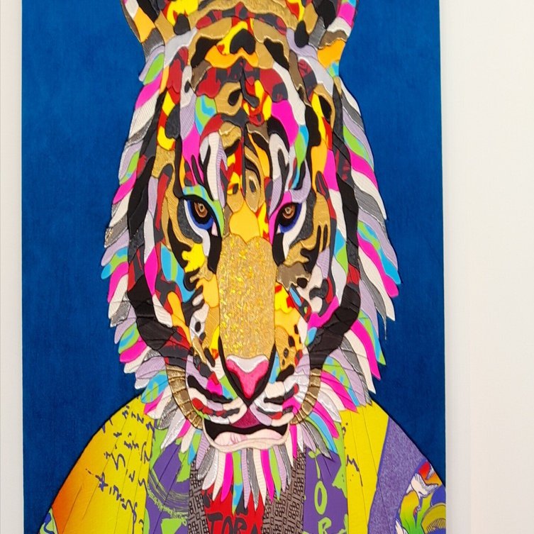 ポップ×エコ！イワミズアサコさんのキメコミアートがロンドンへ