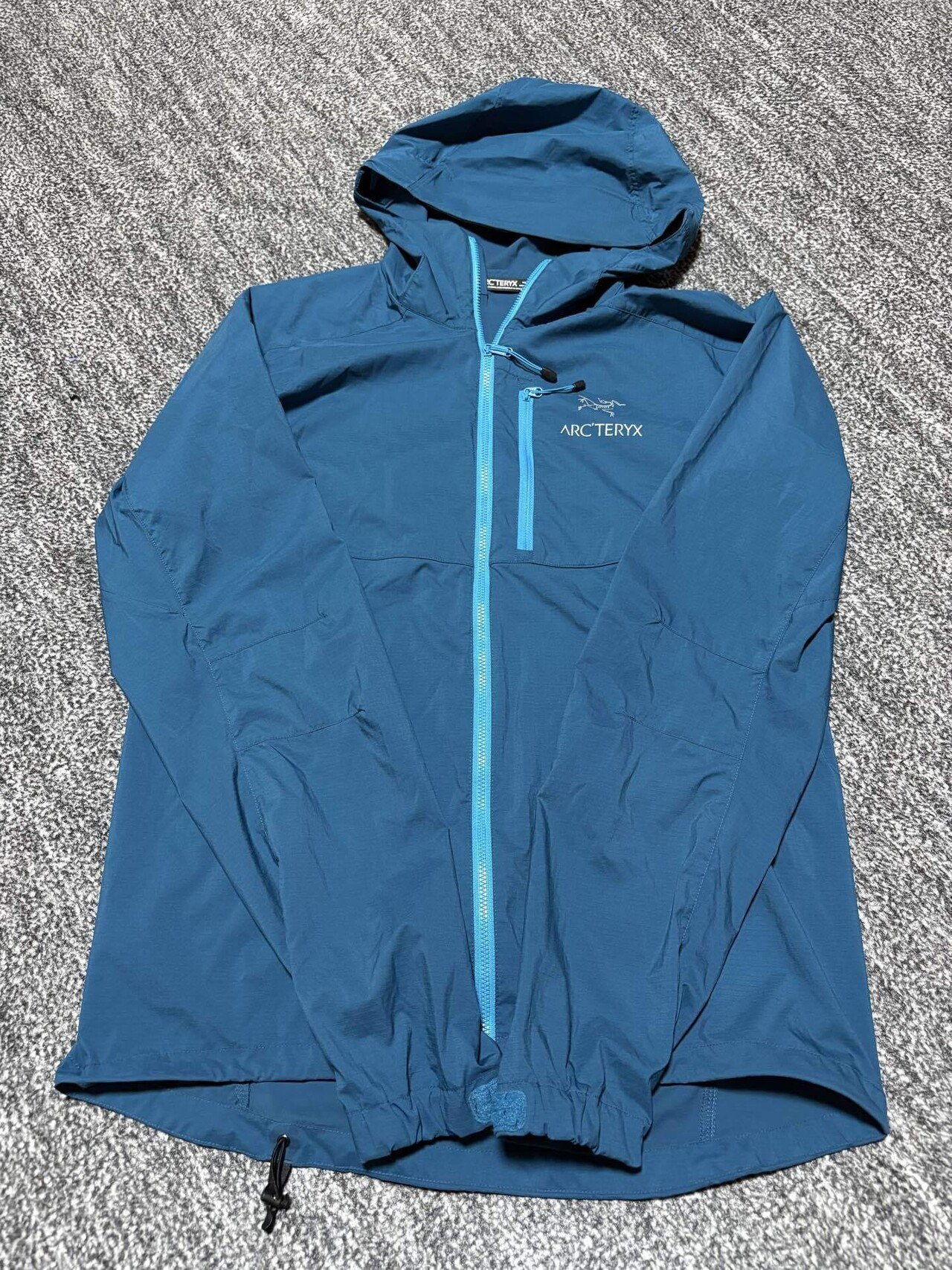 342blog~Fashion~ARC`TERYX① Squamish Hoody｜342