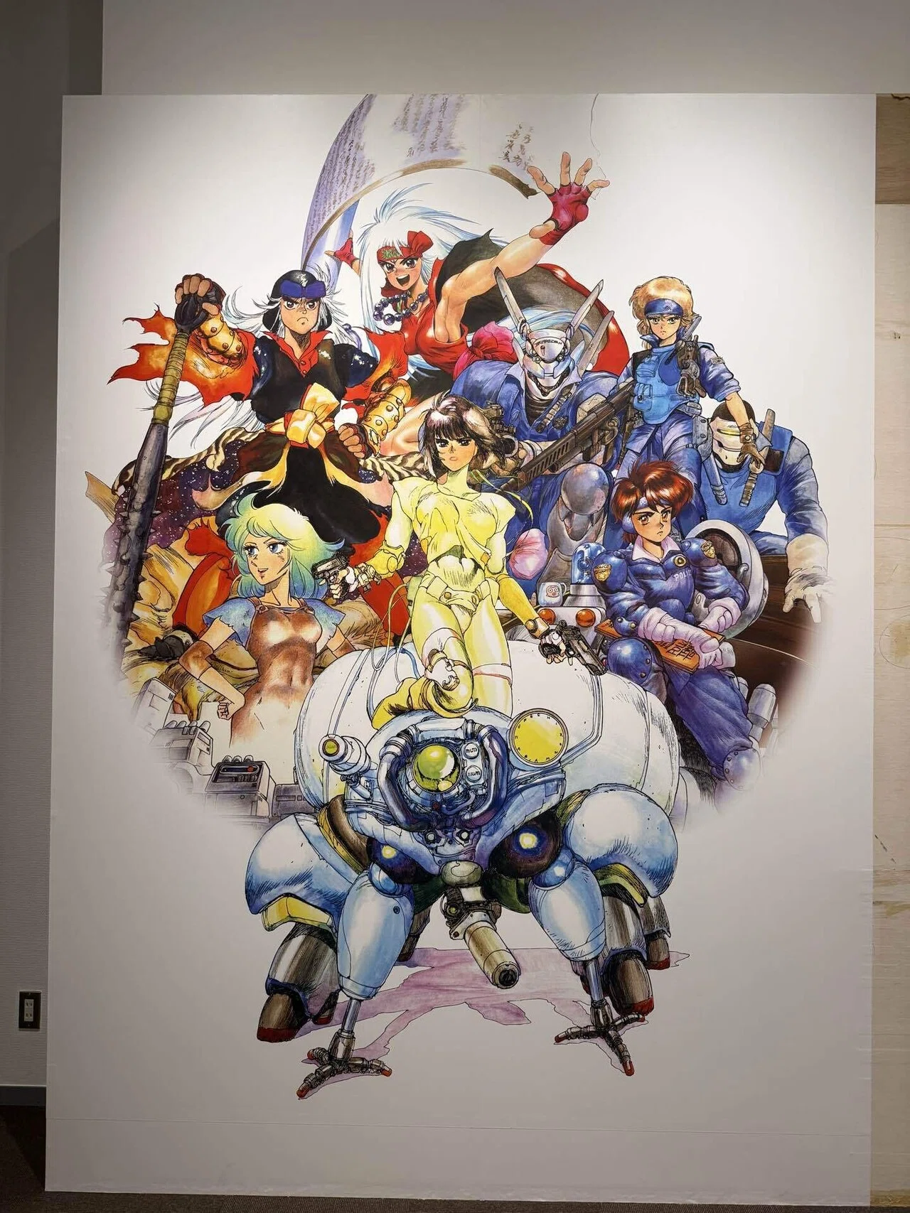 士郎正宗の世界展 ～「攻殻機動隊」と創造の軌跡～』｜REIVLOG Magazine