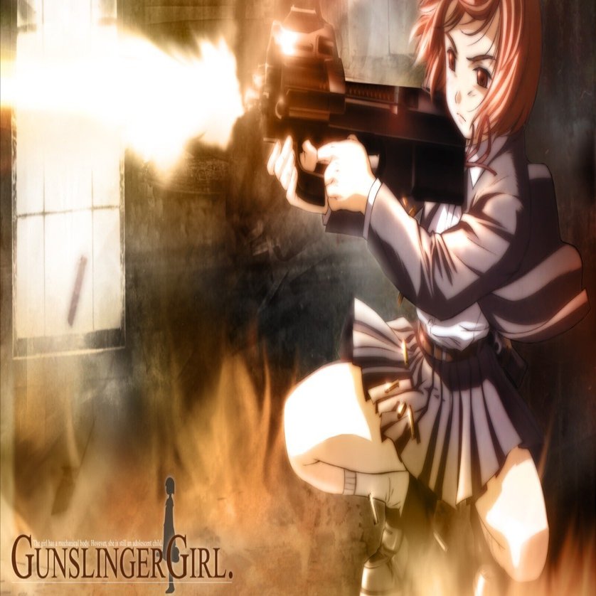 GUNSLINGER GIRL 」美少女+ガンアクションの最高峰｜yoh