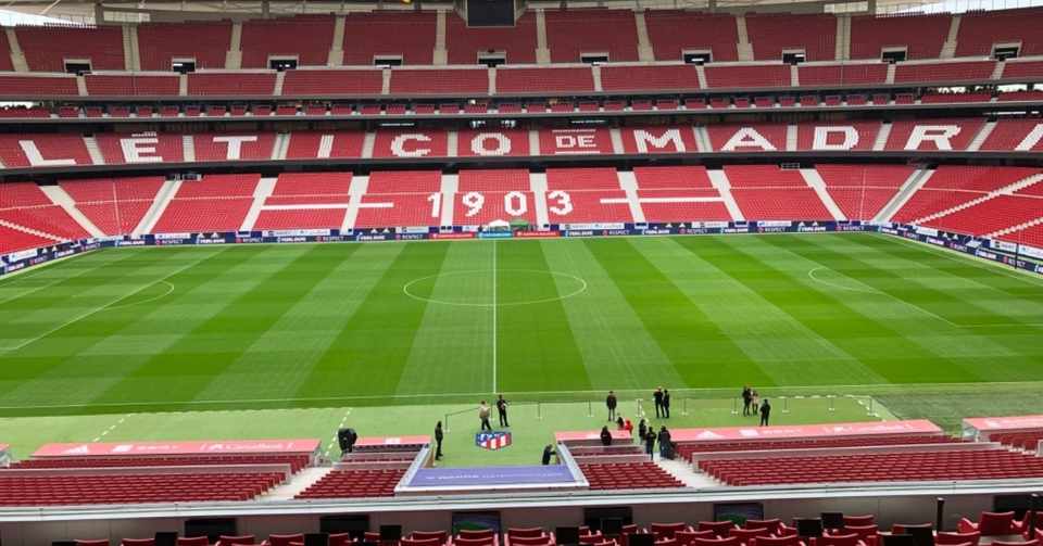 ワンダ メトロポリターノ ツアー 観戦記 Euro予選 スペインvsルーマニア Lacazetter Note