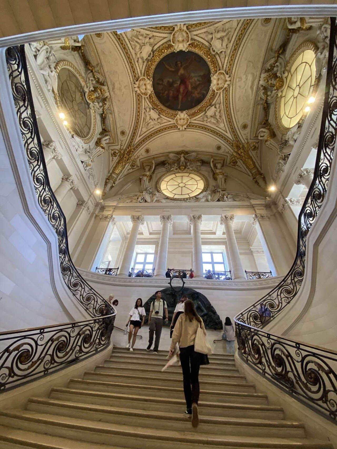 ヨーロッパひとり旅レポ8🇫🇷【ルーヴル美術館2/モナリザに逢いたくて