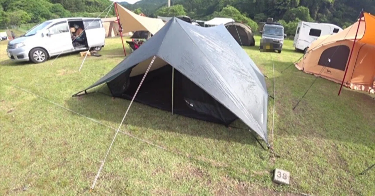 Nordisk Faxe 4｜尾上祐一郎(テントバカ)