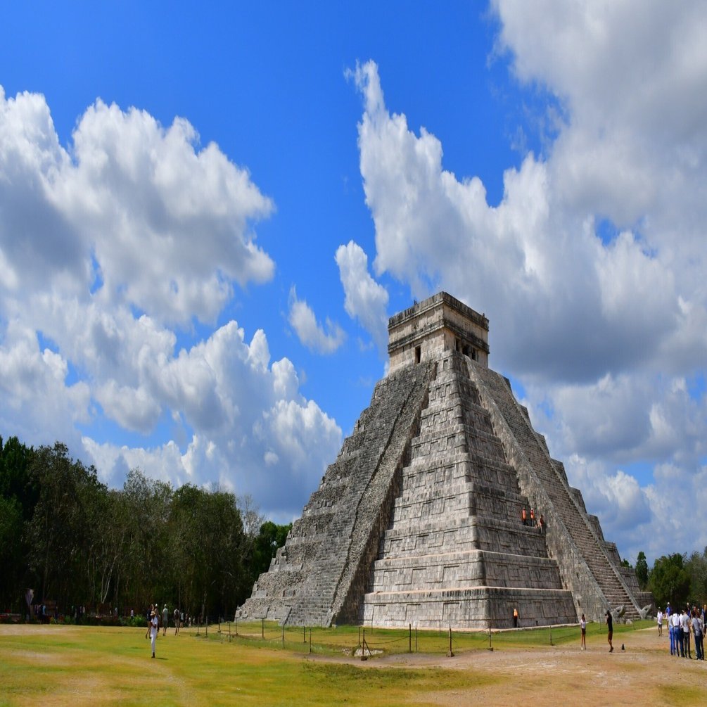 アメリカ西海岸・メキシコ #5】チチェン・イッツァ探訪記 ユカタンの