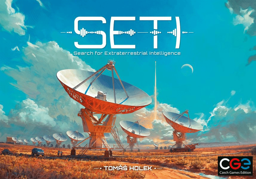 25-025: 【SETI】地球外知的生命体ETIを探すボードゲームが