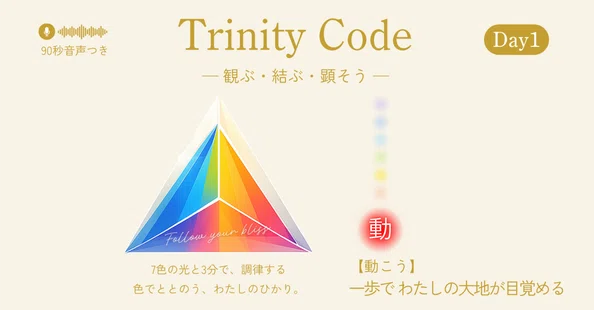 Trinity Cod Trinity Code 〜 トリニティーコード 〜 |note