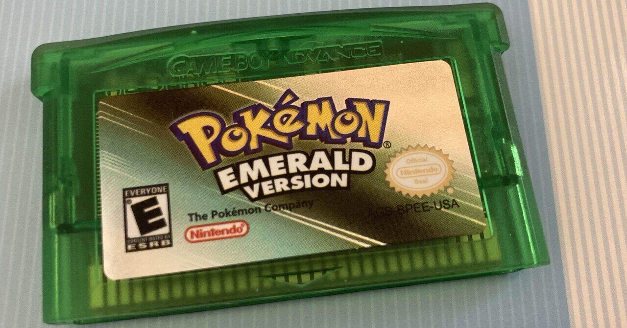 (外国語ポケモン)RSEのプチ役立ち言葉集るー/水笛流羽