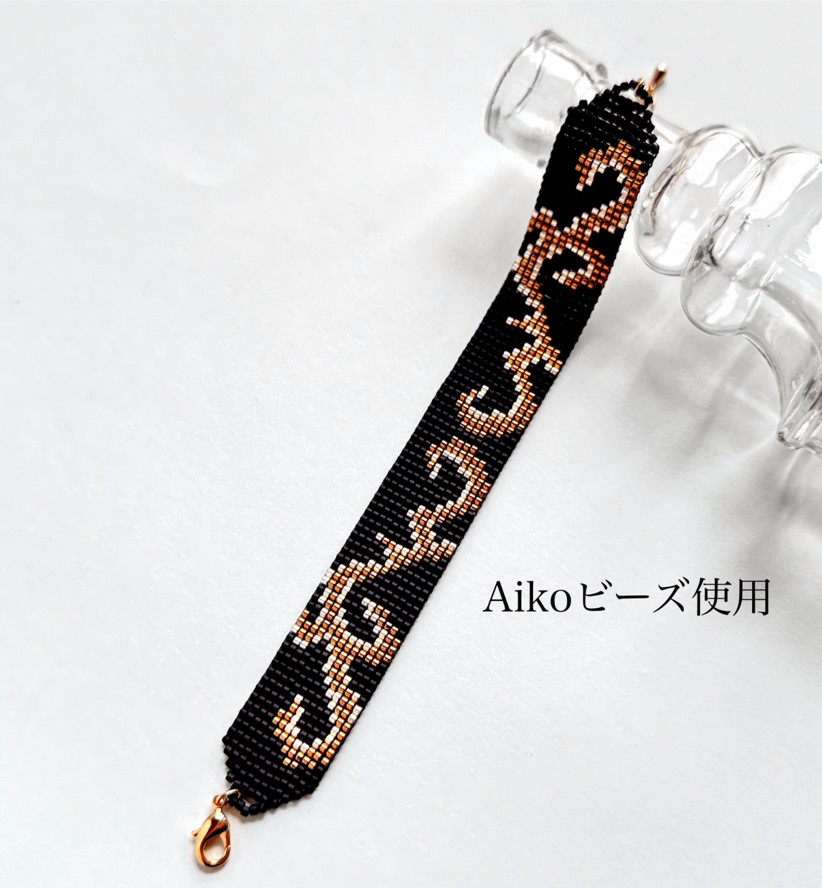 ビーズ織りのオリジナルキット｜HISADA Akiko