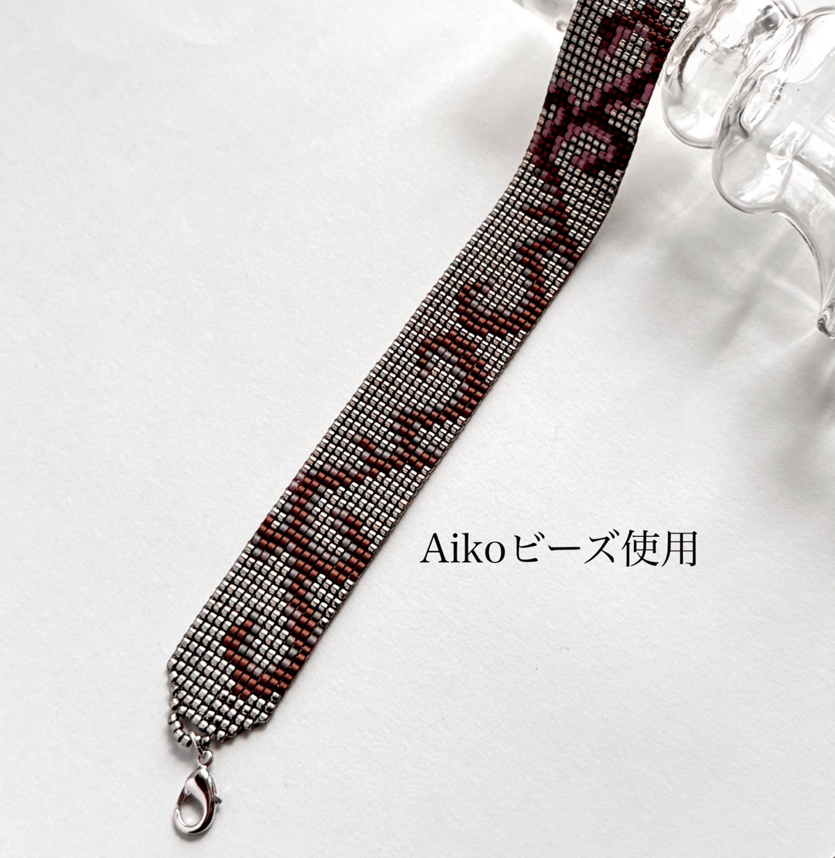 ビーズ織りのオリジナルキット｜HISADA Akiko