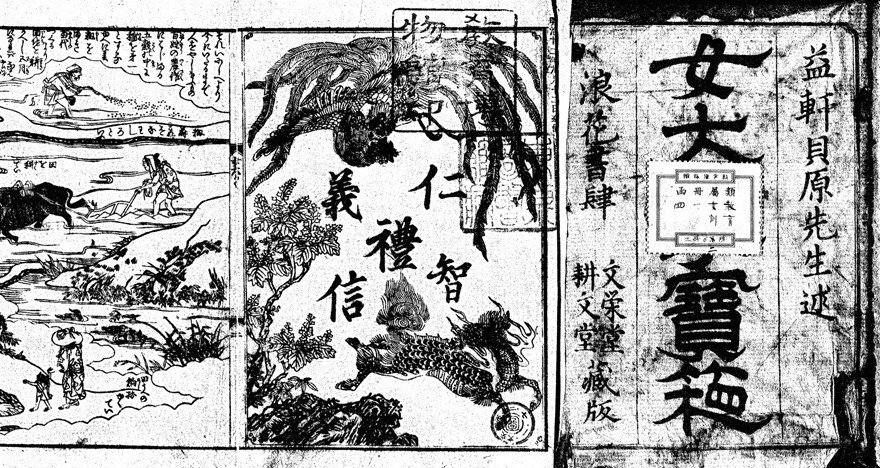 女大学宝箱（貝原益軒） - 2026-01｜mominaina｜note