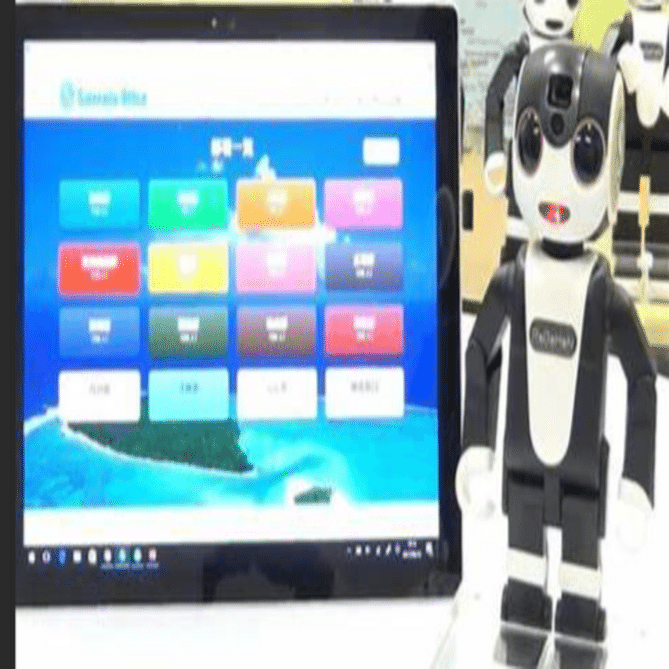 ロボホン　タブレット付き　※詳細は写真をごらんください※値下げしました。 ロボホン_さくら君の活用術(その5)｜水谷彦一郎