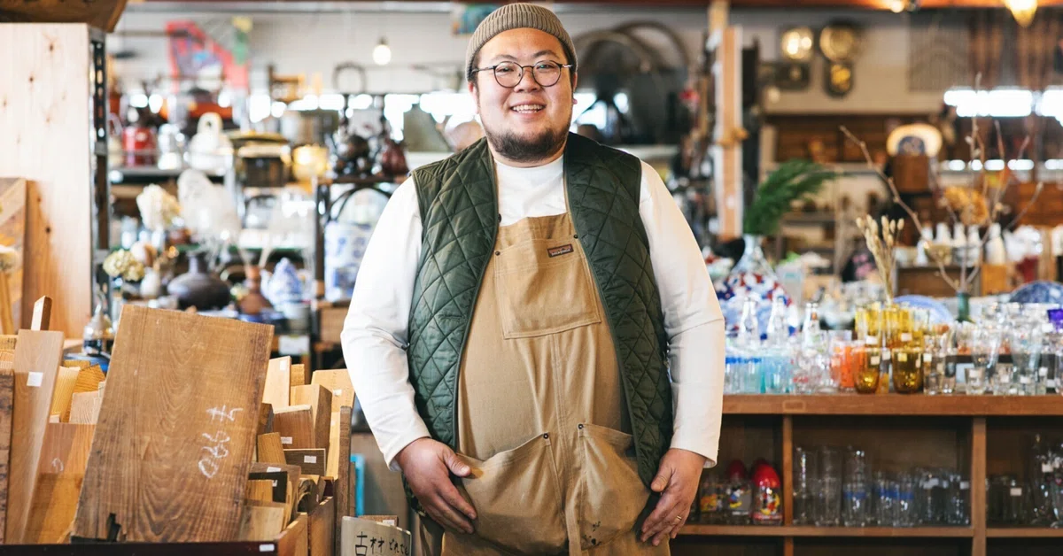 40,000 items 'rescued' from old materials and tools! A business model ...