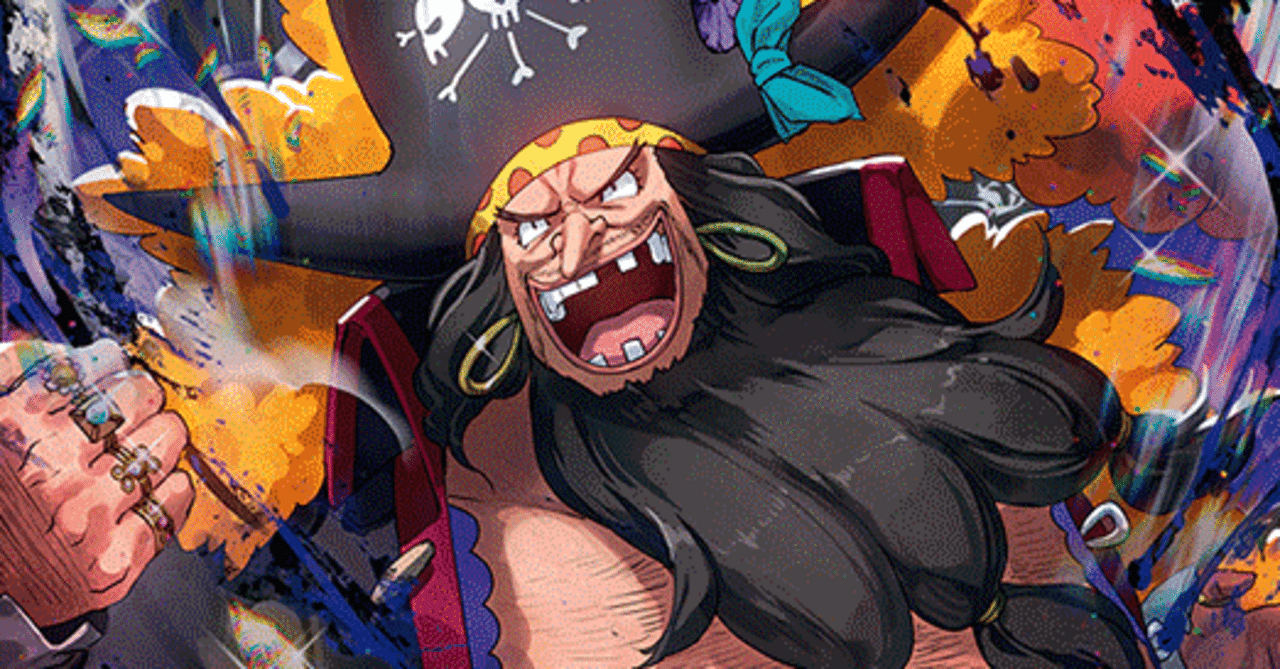 ONEPIECEカードスタートデッキ黒ティーチ【ST27】6/28発売｜ONEポコ